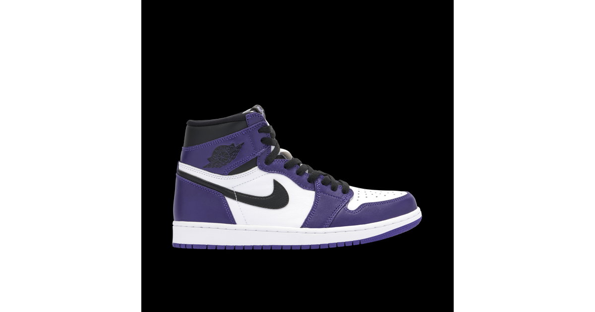 Air Jordan 1 High Court Purple | 555088-500 | Laced