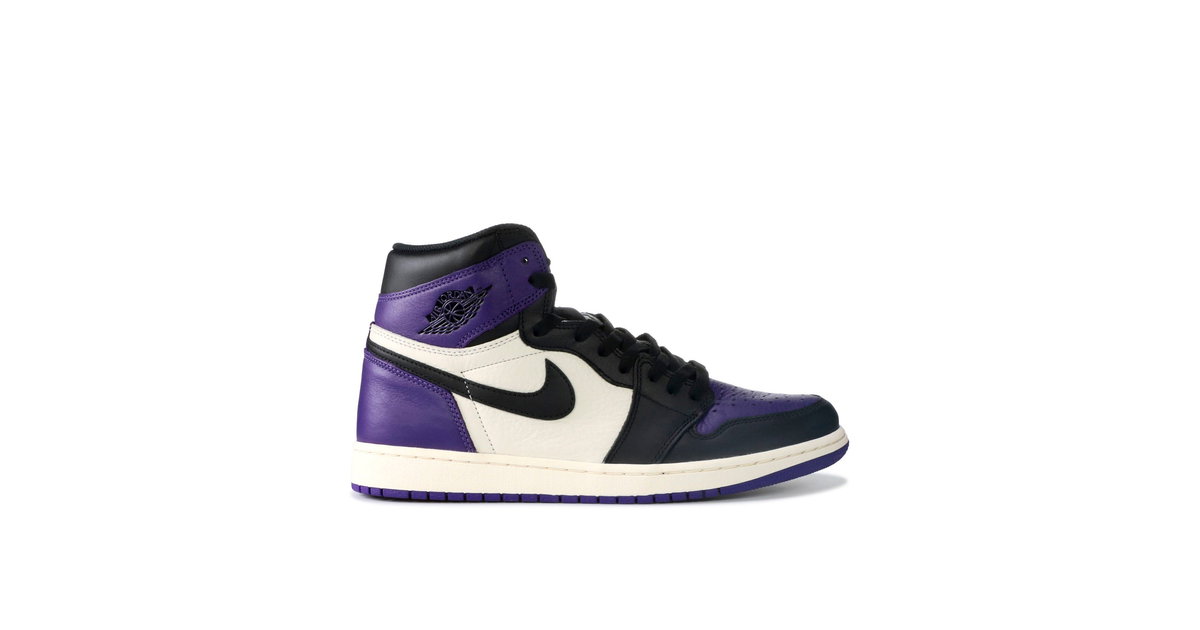 Air Jordan 1 Retro High OG Court Purple | 555088-501 | Laced