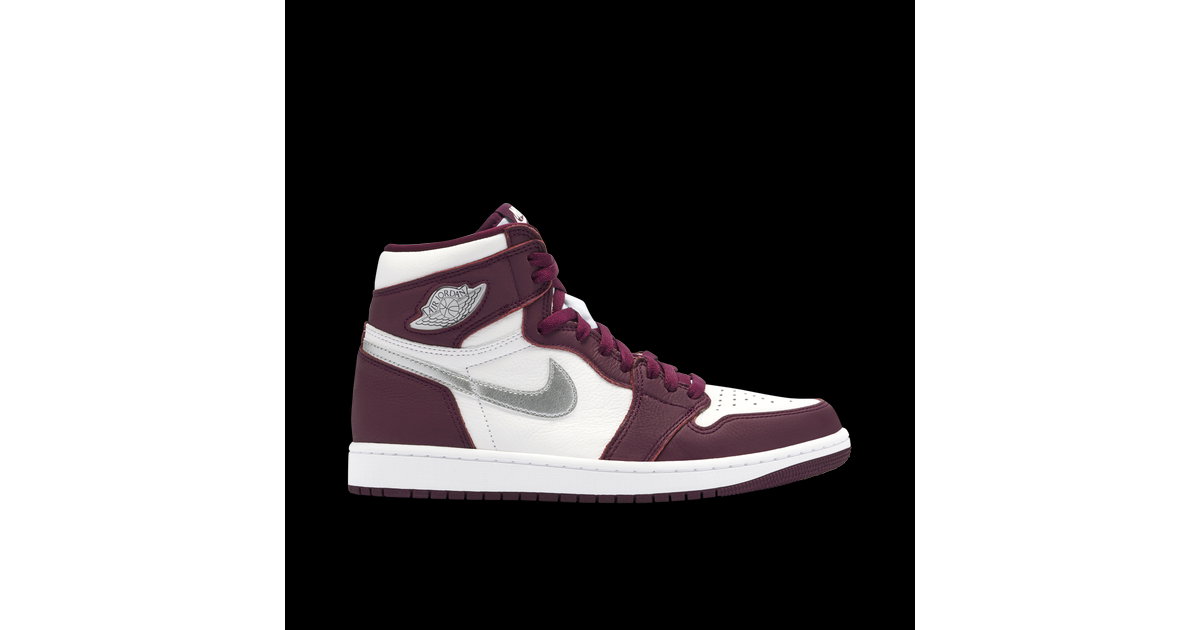 Air Jordan 1 High OG Bordeaux | 555088-611 | Laced