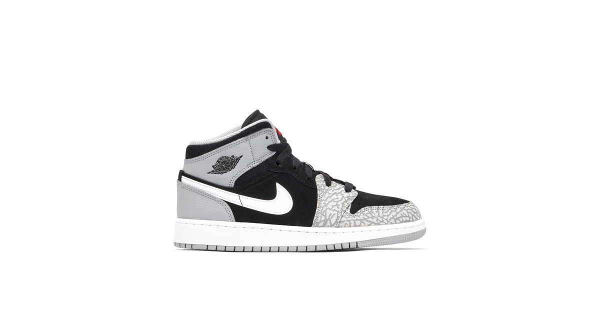 Air Jordan 1 Mid SE Elephant Toe GS | DM6216-016 | Laced