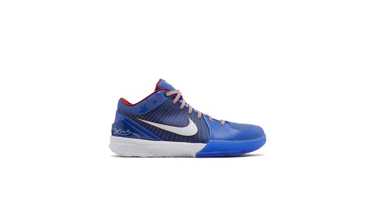 Nike Kobe 4 Protro Philly 2024 | FQ3545-400 | Laced