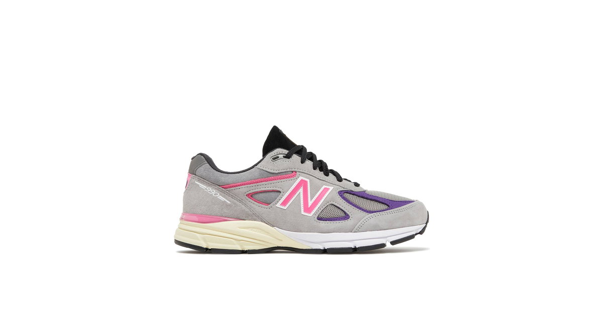New Balance 990 V4 x Kith x United Arrows Sons Made In USA