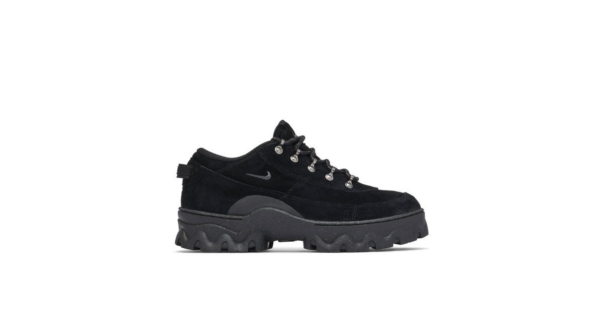 Nike Lahar Low Black Womens | DB9953-001 | Laced