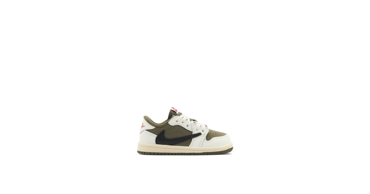 Air Jordan 1 Retro Low OG SP Travis Scott Medium Olive TD | DO5441