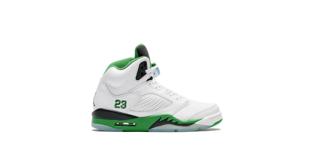 Air Jordan 5 Retro Lucky Green Womens | DD9336-103 | Laced