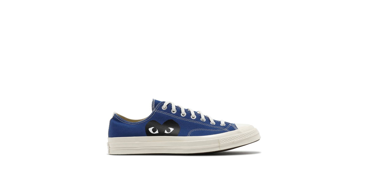 Converse Chuck Taylor All-Star 70 Ox x Comme Des Garçons PLAY Blue