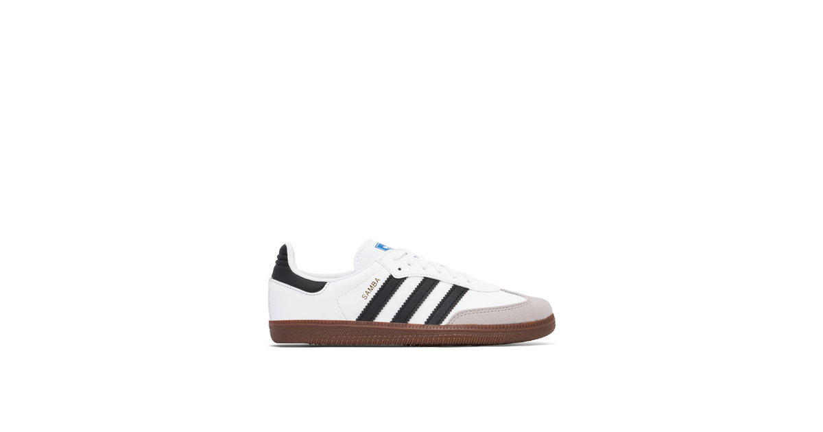 adidas Samba OG White Black Gum PS | GZ8346 | Laced
