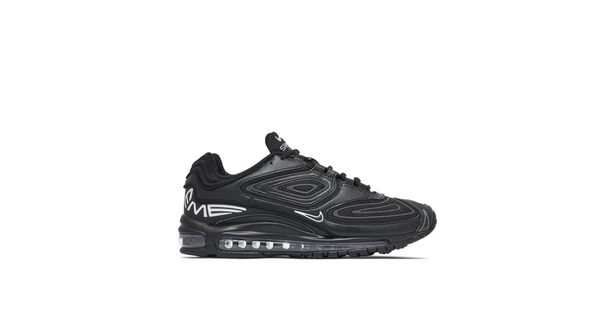 Nike Air Max 98 TL x Supreme Black | DR1033-001 | Laced