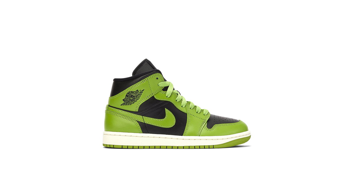 Air Jordan 1 Mid Black Green | BQ6472-031 | Laced