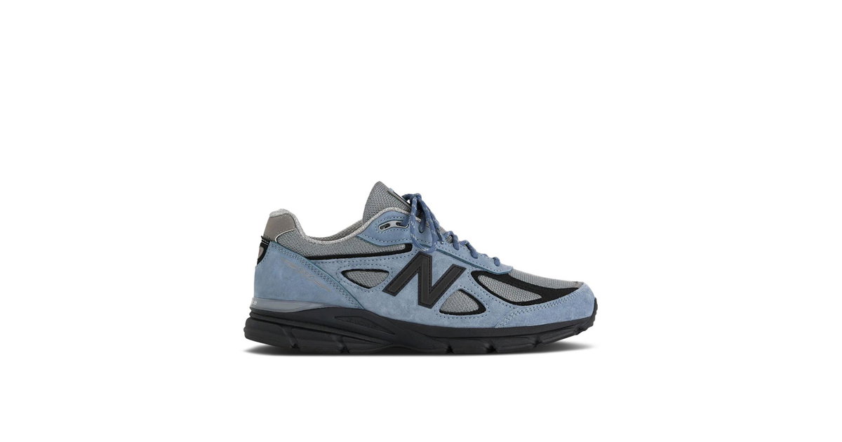 New Balance 990v4 MiUSA Teddy Santis Arctic Grey Black | U990BB4 New Balance 990v4 MiUSA Teddy Santis Arctic Grey Black | U990BB4
