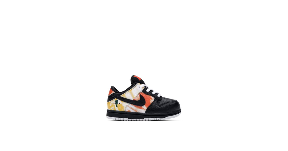 Nike SB Dunk Low Raygun Tie-Dye Black TD | CJ1396-001 | Laced