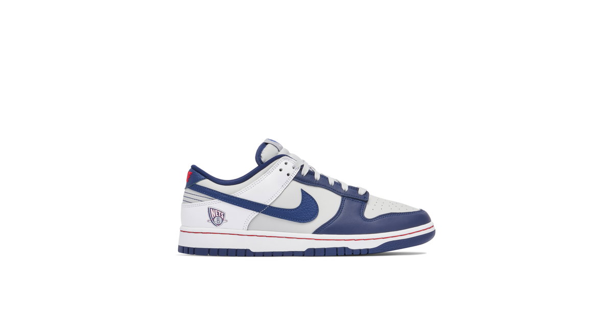 Nike Dunk Low x NBA EMB Brooklyn Nets | DD3363-001 | Laced