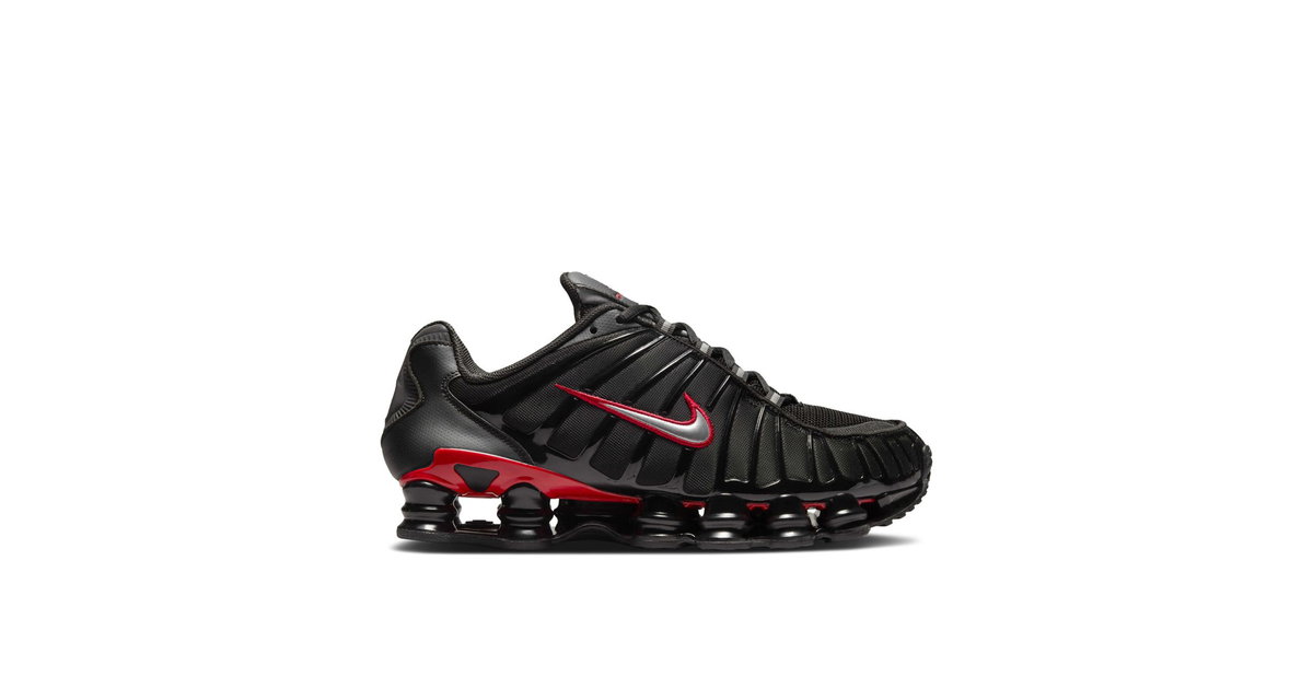 Nike Shox TL Black University Red | CN0151-003 | Laced