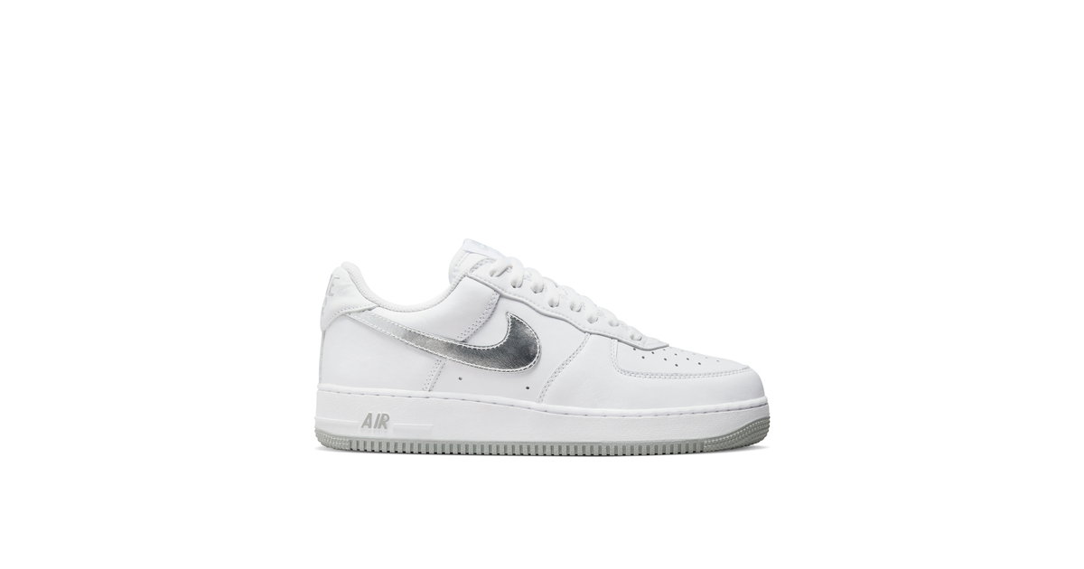 Nike Air Force 1 Low Metallic Silver | DZ6755-100 | Laced
