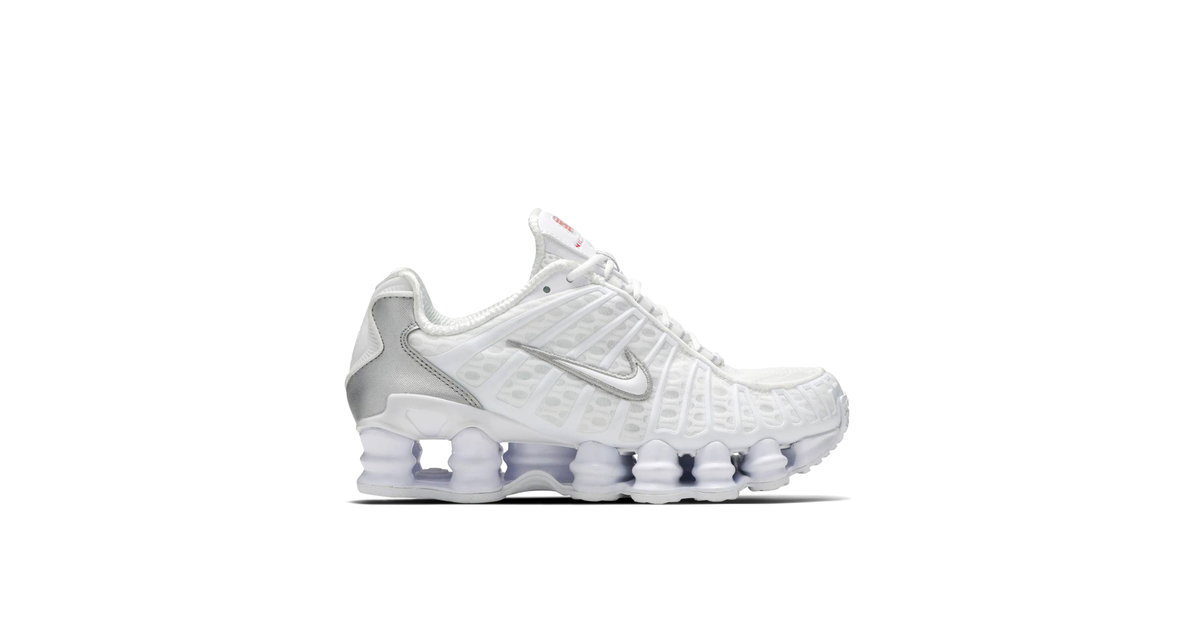 Nike Shox TL Metallic Silver | AV3595-100 | Laced