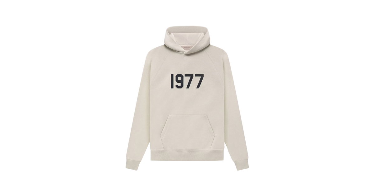 Fear of God Essentials 1977 Hoodie Wheat | FEAR-OF-GOD-ESSENTIALS 