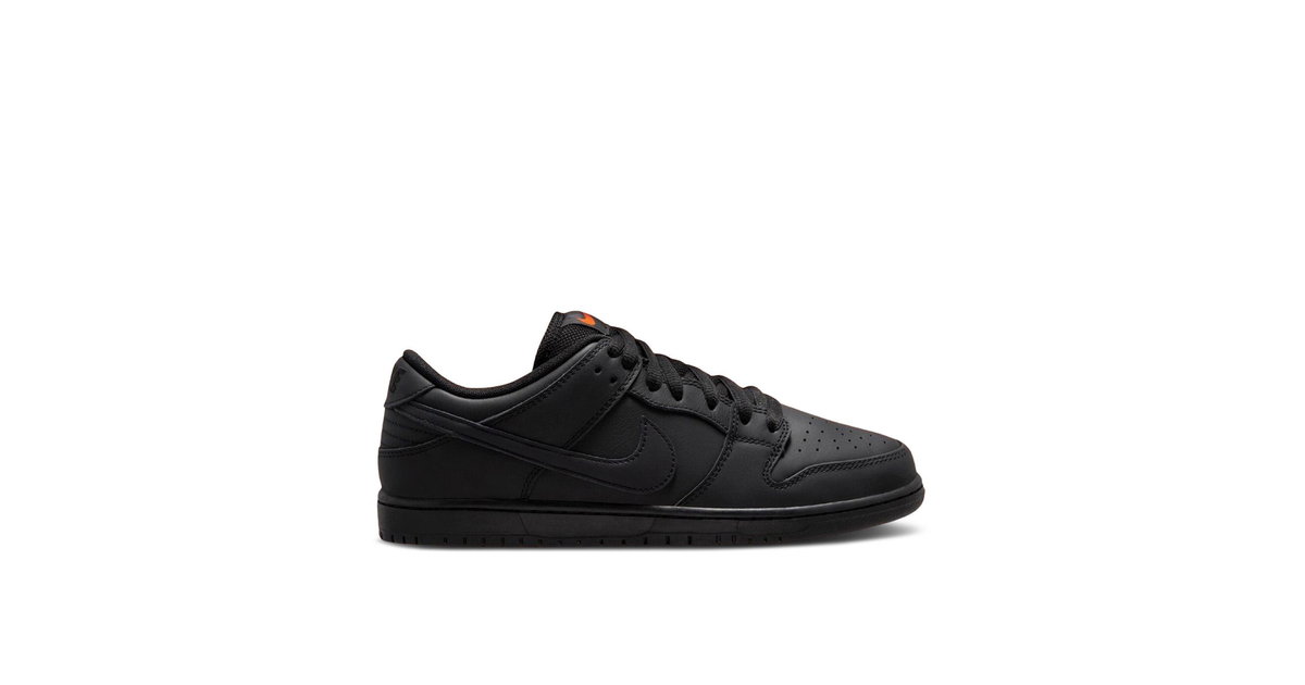 Nike SB Dunk Low Pro Triple Black | FJ1674-001 | Laced