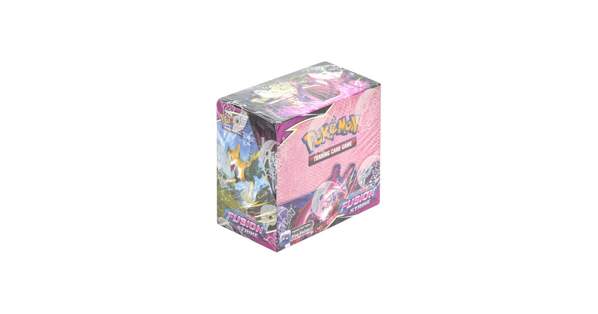 pokemon fusion strike booster box case POKEMON TCG Fusion Strike Booster Box main image 0