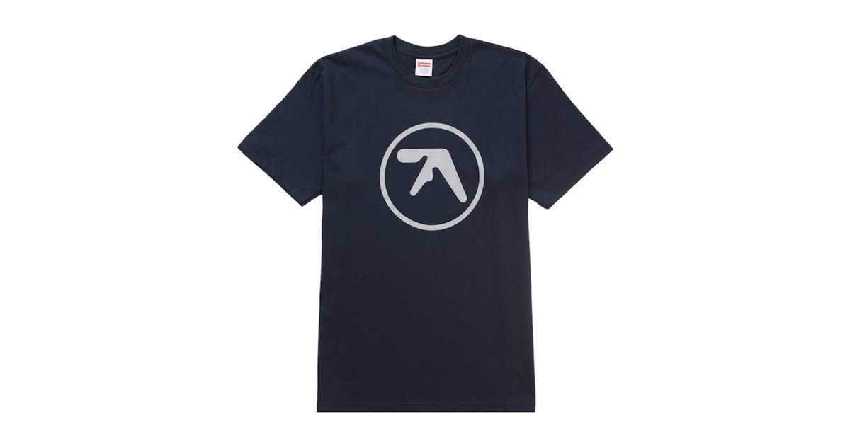 Supreme Aphex Twin Ambient Works Tee Navy | SUPREME-01665 | Laced