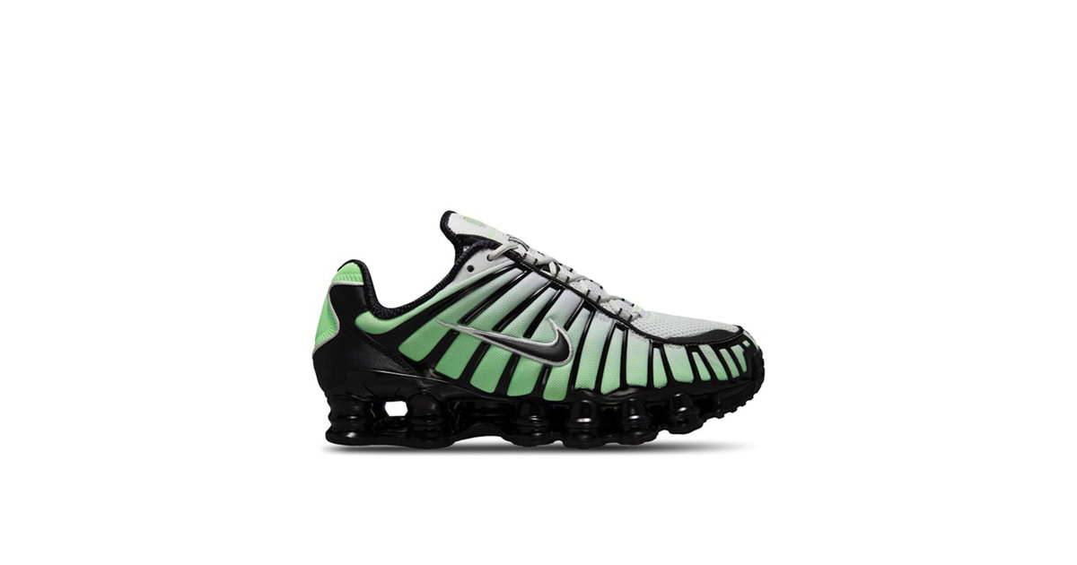 Nike Shox TL Vapor Green Black | AV3595-300 | Laced