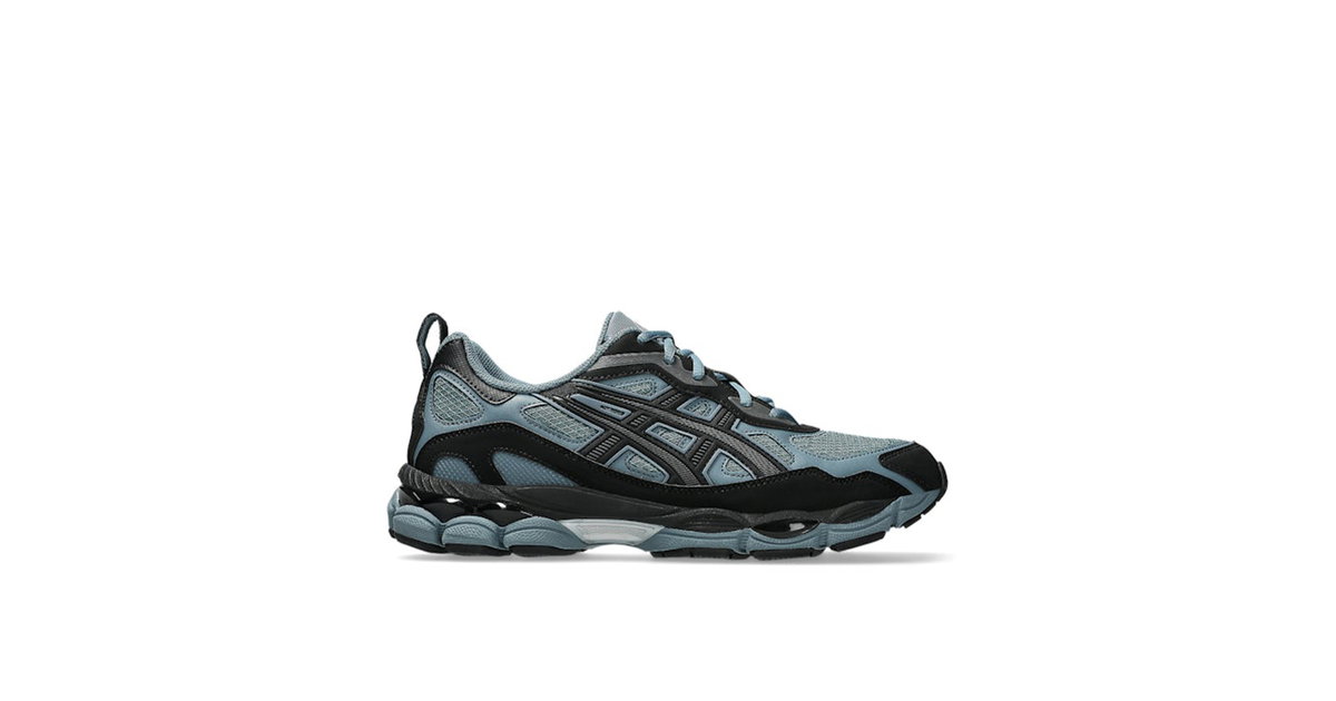 ASICS Gel-NYC RGD Ironclad Black | 1203A735-021 | Laced