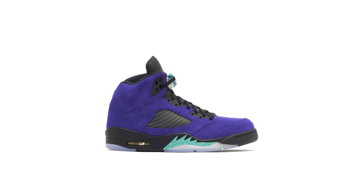 Air Jordan 5 Retro Alternate Grape | 136027-500 | Laced