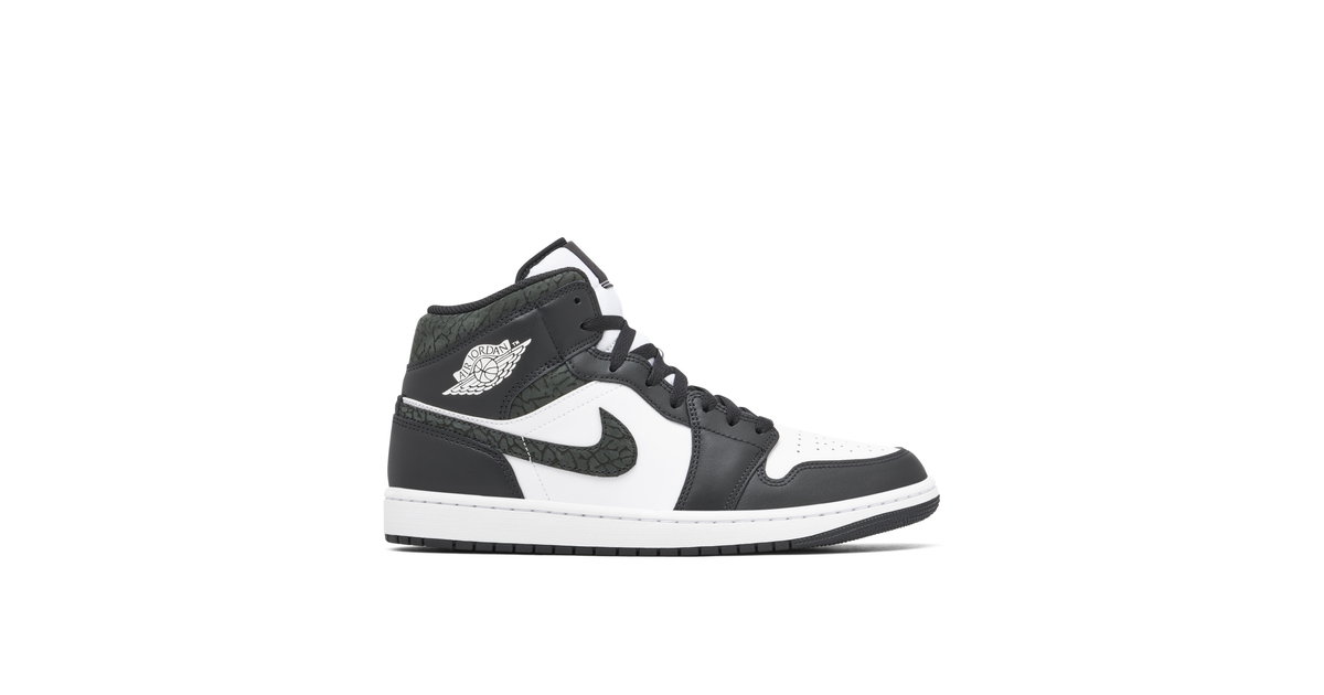 Air Jordan 1 Mid SE Panda Elephant | FB9911-001 | Laced