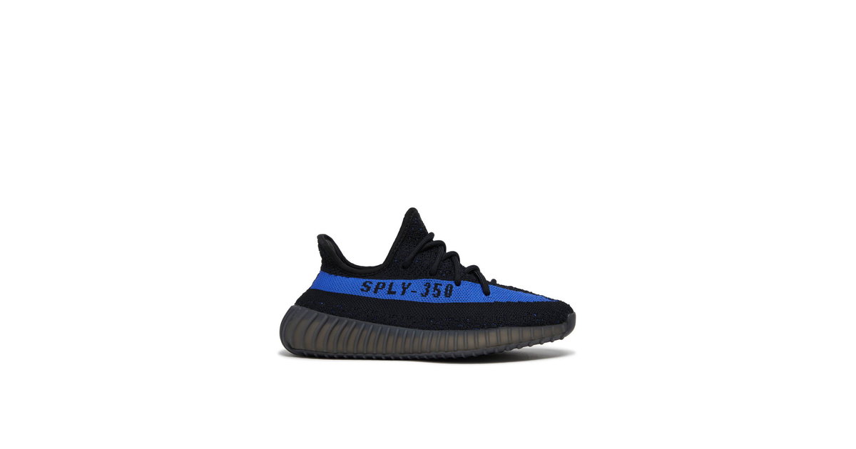 Yeezy Boost 350 V2 Dazzling Blue (Kids) | GY7165 | Laced