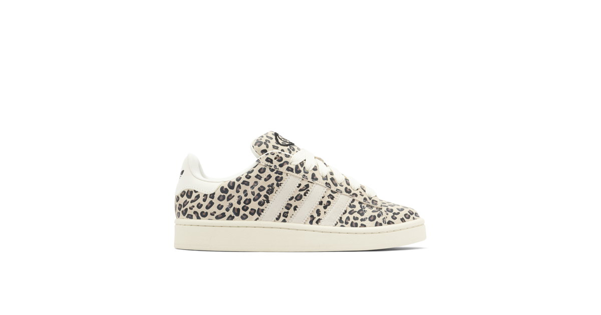 adidas gazelle silver green womens adidas Originals Women's Handball Spezial "Leopard Magic"
