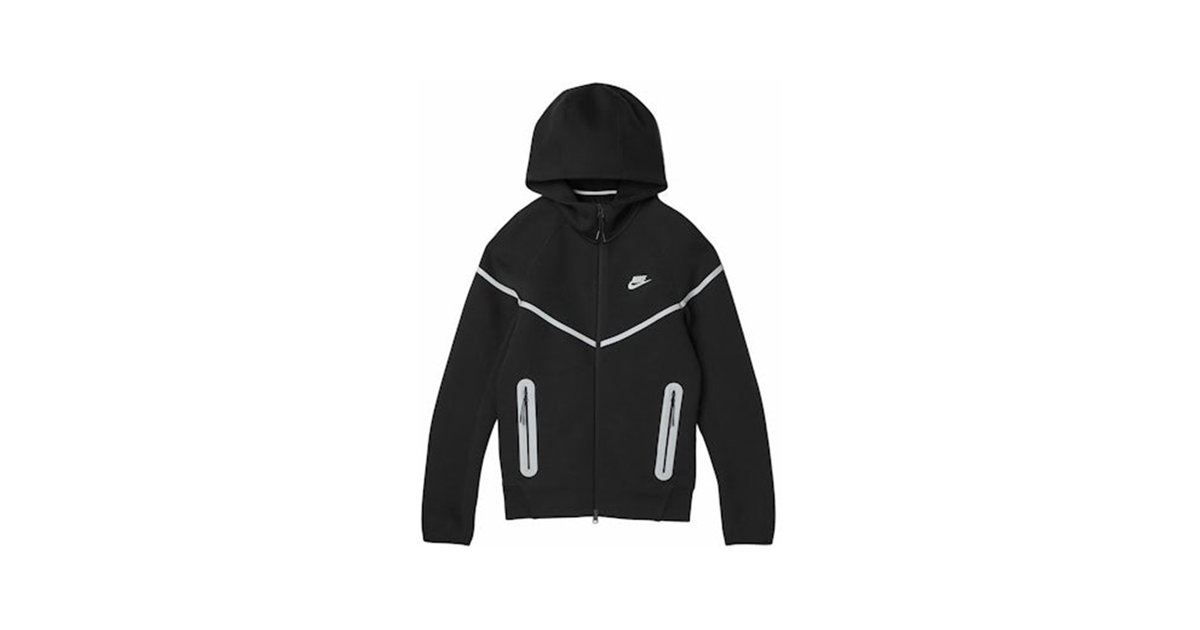 Nike Sportswear Tech Fleece Full Zip Windrunner Reflective Details
