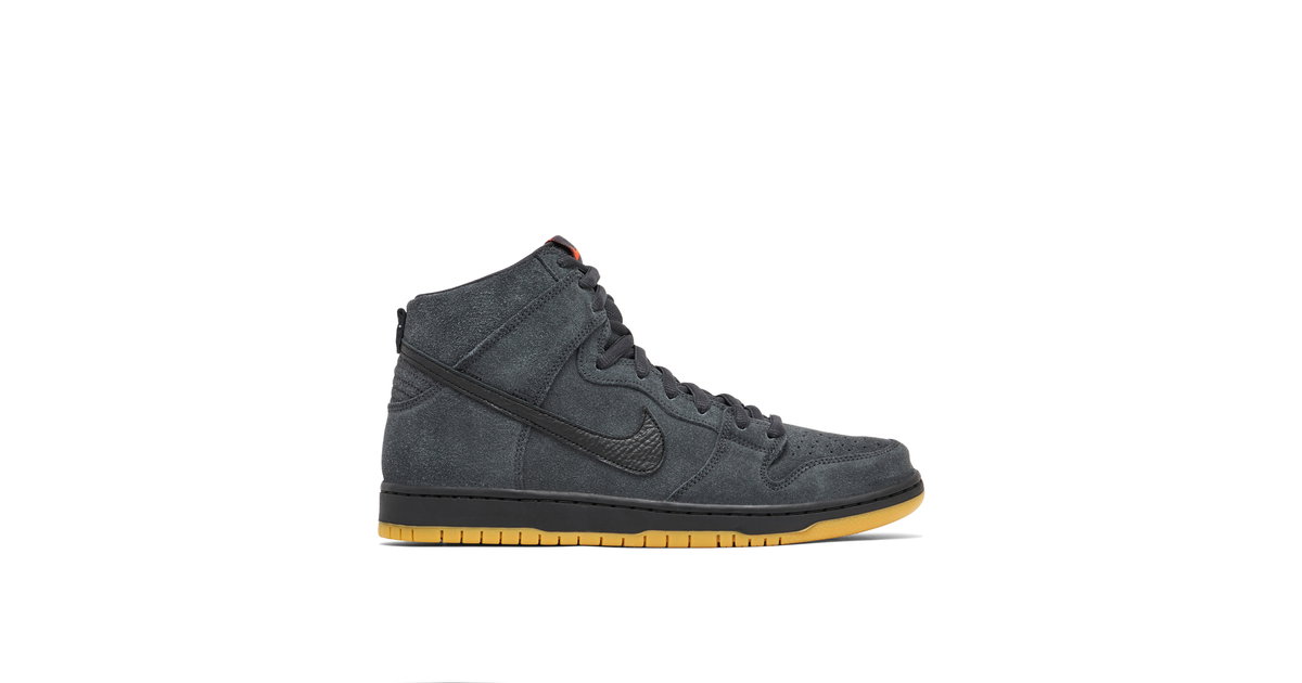 Nike Dunk High Pro SB Dark Smoke Grey | CV1727-001 | Laced