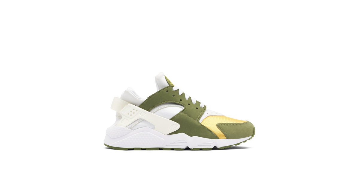 Nike Air Huarache Stussy Dark Olive 2021 | DD1381-300 | Laced