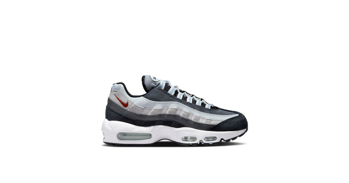Nike Air Max 95 Wolf Grey Rugged Orange | DM0011-011 | Laced