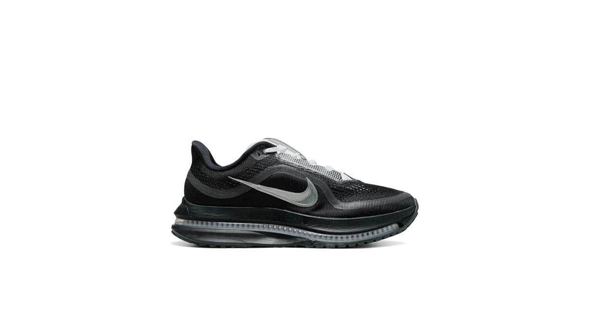 Nike Air Zoom Pegasus Premium SP Black Metallic Silver | IH4369