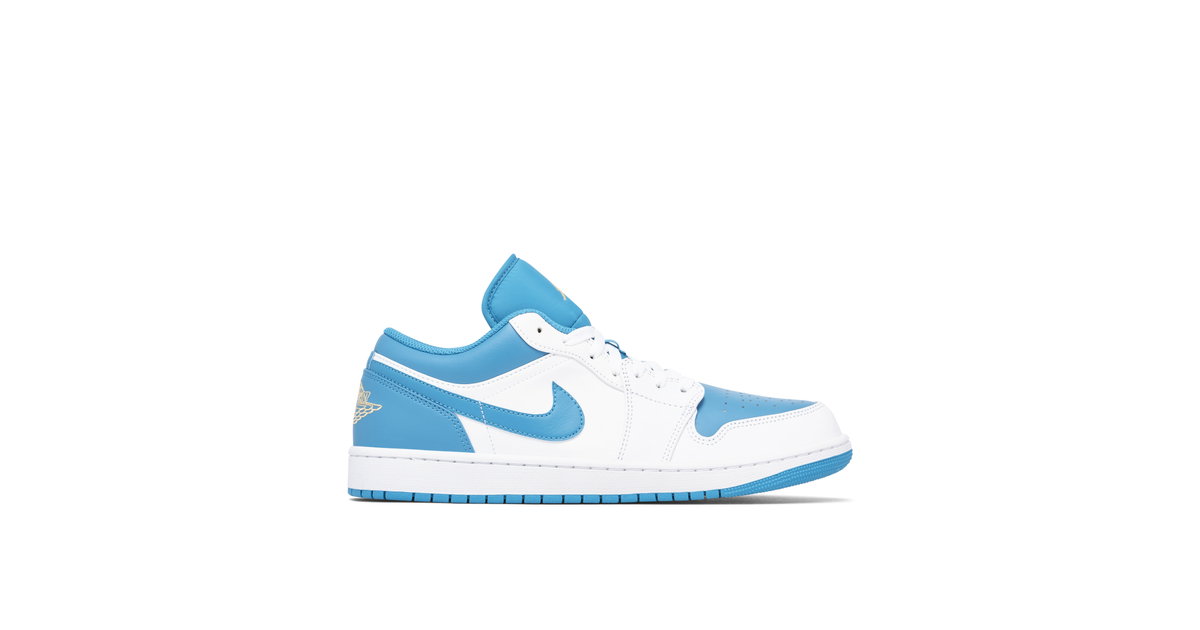 Air Jordan 1 Low White Teal | 553558-174 | Laced