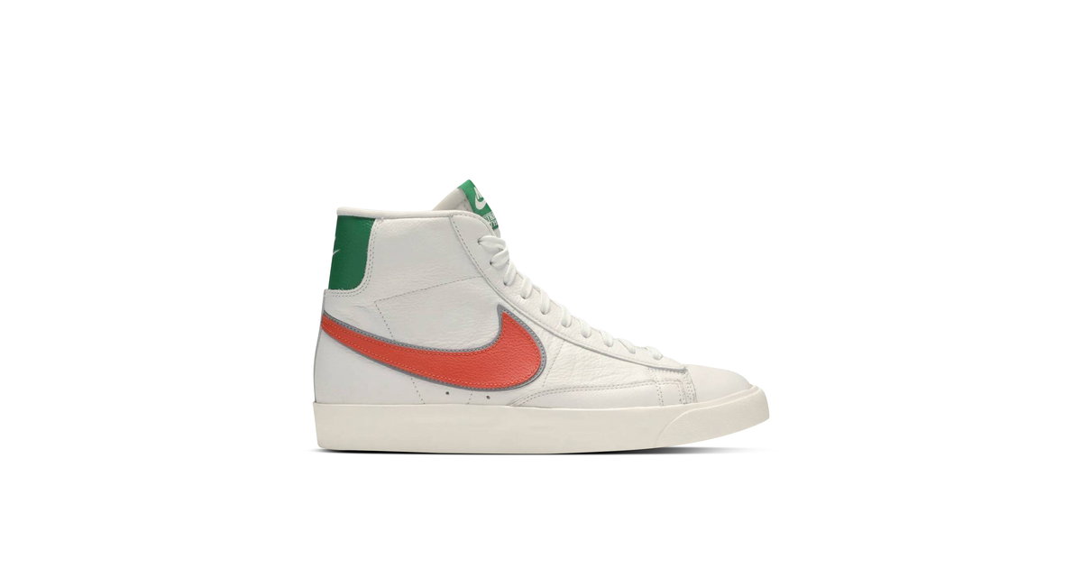 Nike Blazer Mid x Stranger Things Hawkins High School | CJ6101-100