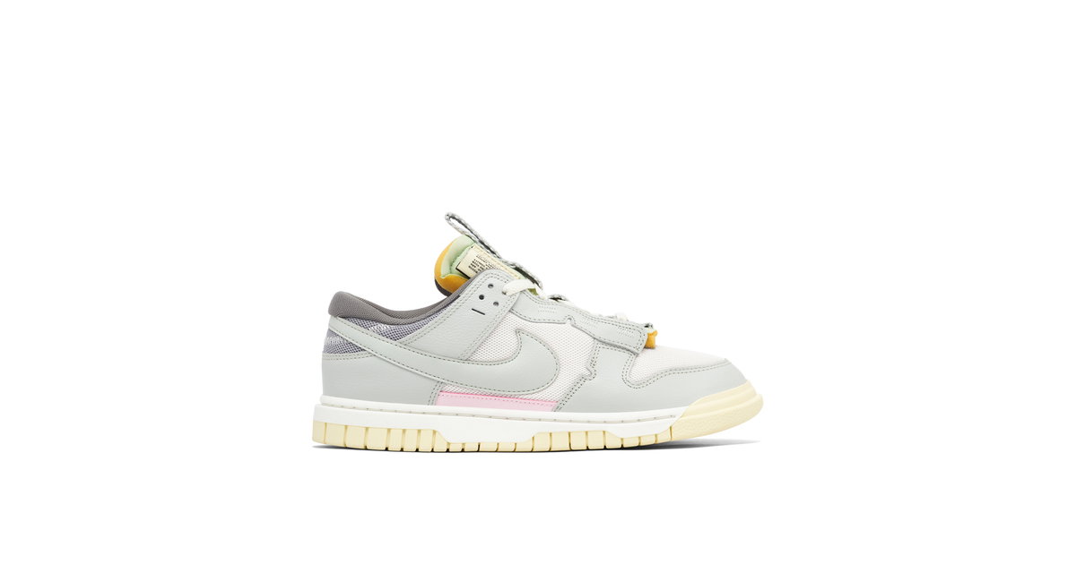 Nike‎ Air Dunk Jumbo Mint Foam Oversized Swoosh Men’s 7.5 (DV0821-100) Nike Air Dunk Jumbo Shoes Sail Light Silver Mint Foam DV0821  main image 2