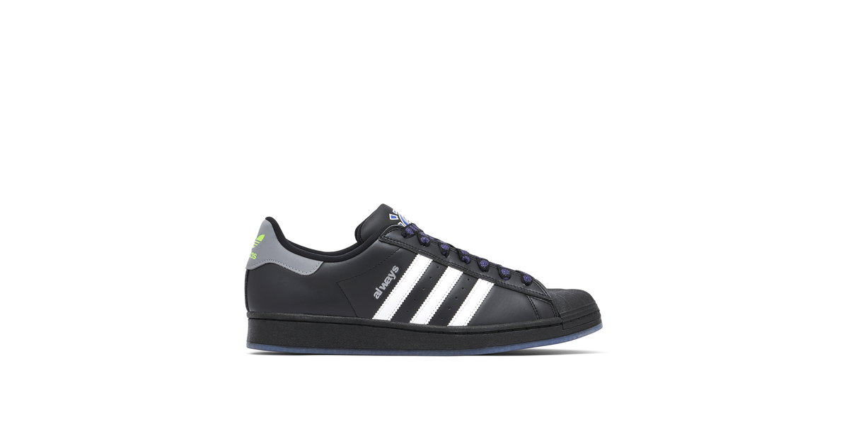 adidas Superstar ADV x Always Do What You Should Do Black | IE1436 | Laced