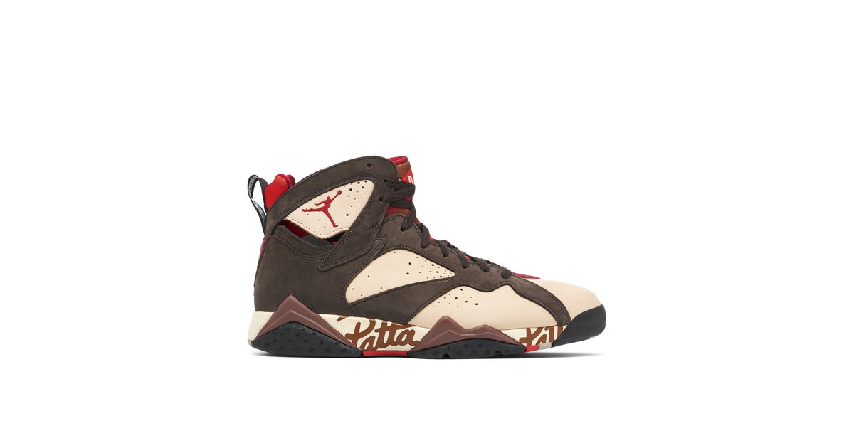 Patta X Air Jordan 7 OG SP | AT3375-200 | Laced