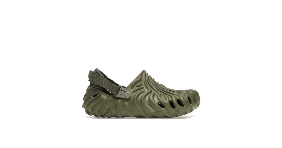 Crocs Pollex x Salehe Bembury Clog Cucumber | 207393-309 | Laced