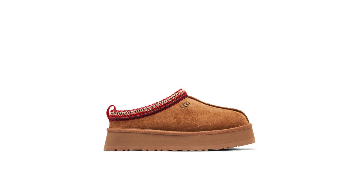 UGG Tazz Slipper Chestnut Womens | 1122553-CHE | Laced