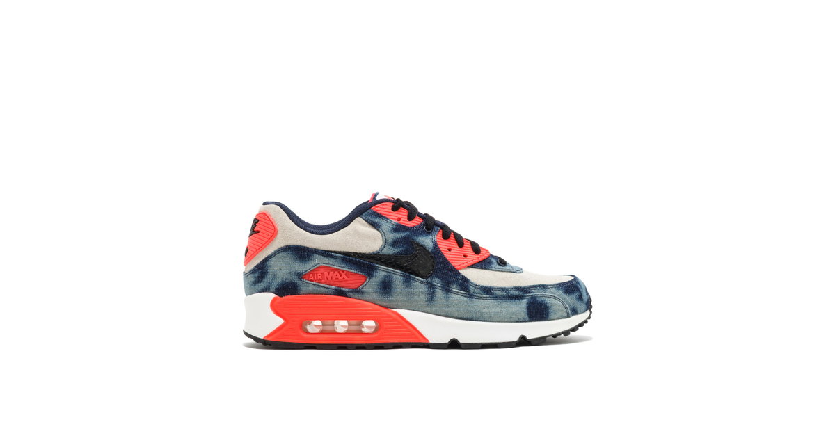 Air Max 90 Denim QS Infrared Washed Denim x Atmos | 700875-400 | Laced