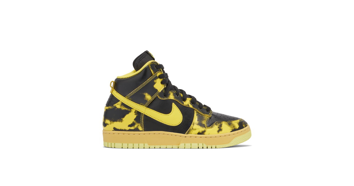 Nike Dunk High 1985 Yellow Acid Wash | DD9404-001 | Laced