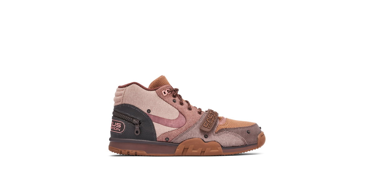 Nike Air Trainer 1 SP x Travis Scott 'Wheat' | DR7515-200 | Laced