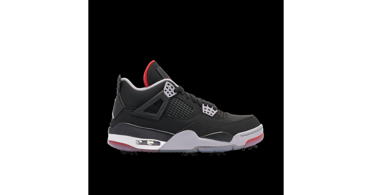 Air Jordan 4 Golf Bred | CU9981-002 | Laced