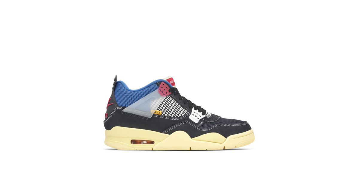 Air Jordan 4 Retro Union Off Noir | DC9533-001 | Laced