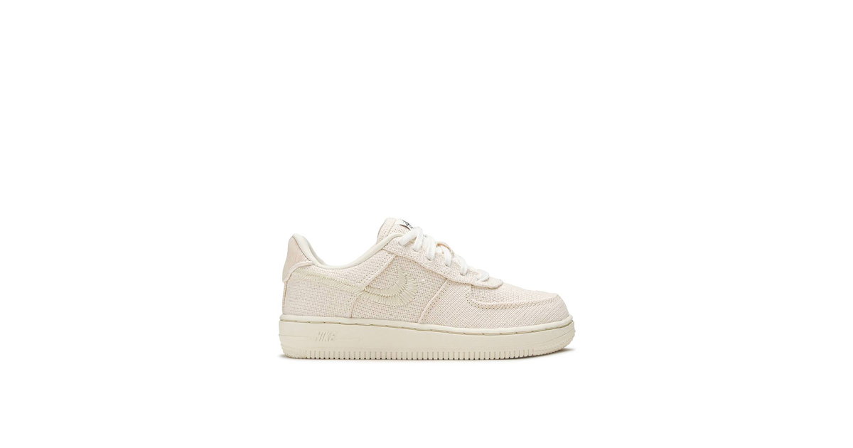 Nike Air Force 1 Low x Stussy Fossil PS | DD1578-200 | Laced