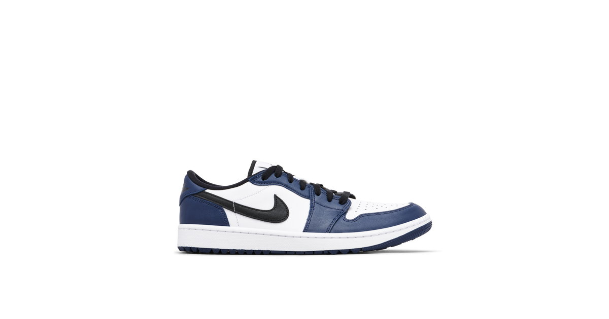 Air Jordan 1 Low Golf Navy | DD9315-104 | Laced