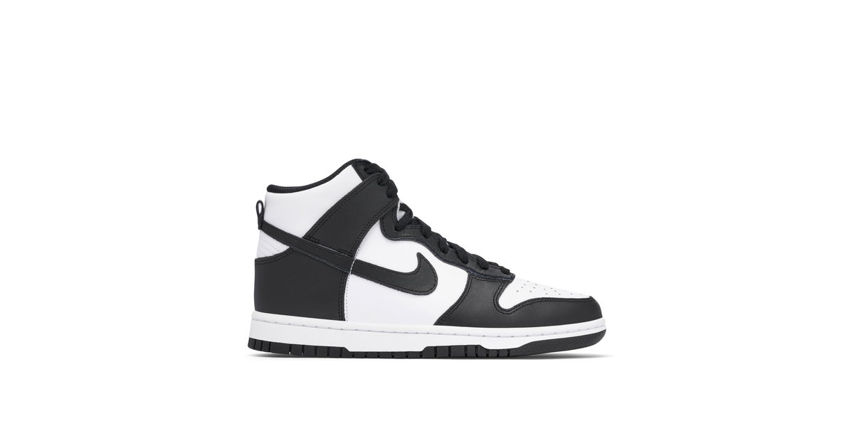 Nike Dunk High Retro Black White Womens | DD1869-103 | Laced