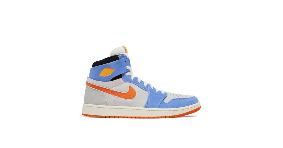 Air Jordan 1 High Zoom Air CMFT 2 Royal Pulse Alpha Orange  display picture 1